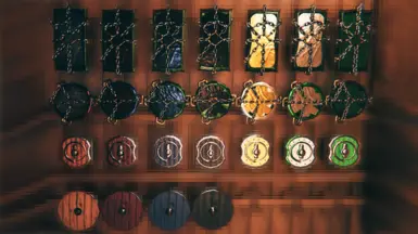Shields_02 - Solid colors