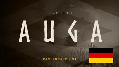 Project Auga - german translation