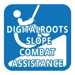Slope Combat Assistance