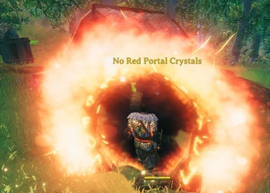 No Red Crystals