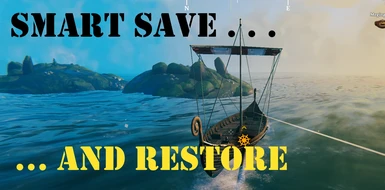Smart Save and Restore