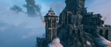 Mountain Peak Castle at Valheim Nexus - Mods and community