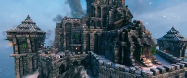 Mountain Peak Castle at Valheim Nexus - Mods and community