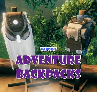 Adventure Backpacks