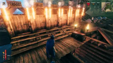 Personal Storages on the roof