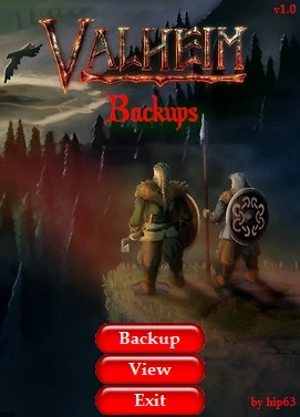 Valheim Backups