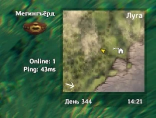 Show Ping and Online Users