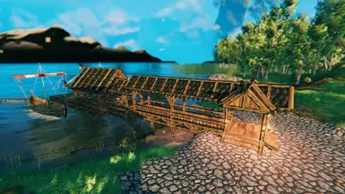 Odin's Long Dock at Valheim Nexus - Mods and community