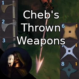 Cheb's Thrown Weapons