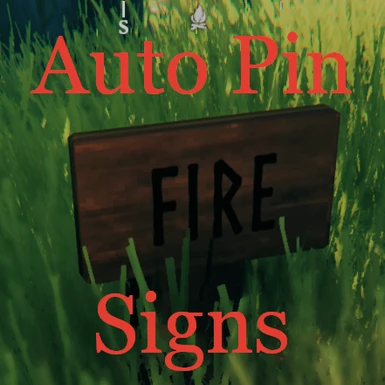Auto Pin Signs