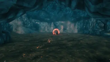 Empty cave