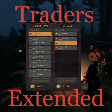 Traders Extended