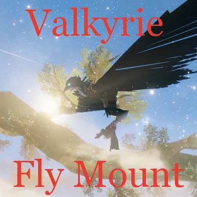 Valkyrie Fly Mount