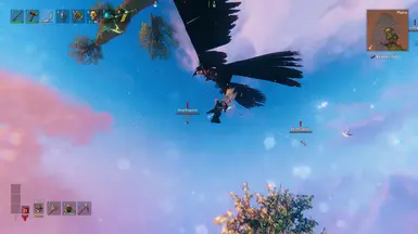 Deathsquito dogfight