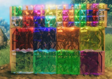 ColoredCrystalGlass