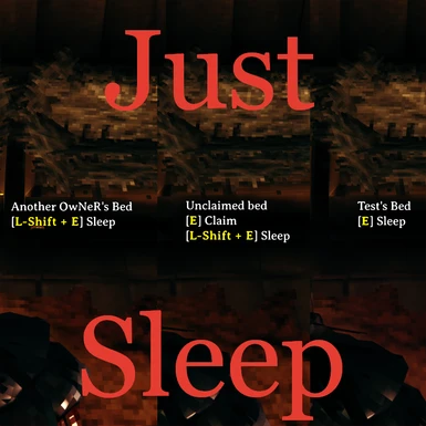 Just Sleep