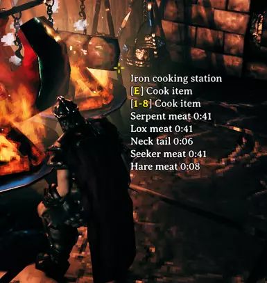 Cooking process