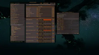 Setting Edit Window