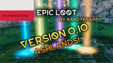 Epic Loot 0.10.1 - Spolszczenie (Polish Translate)