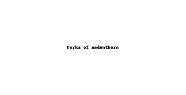 Forks of aedenthorn