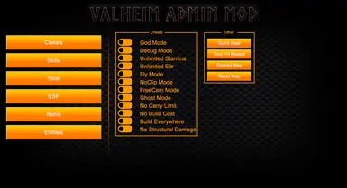 Valheim Admin Tool