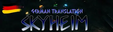 Skyheim - German Translation