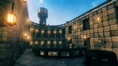First Season: Fort Boyard Courtyard