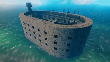 Second Season: Fort Boyard fly