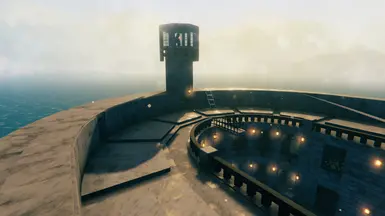 Second Season: Fort Boyard roof
