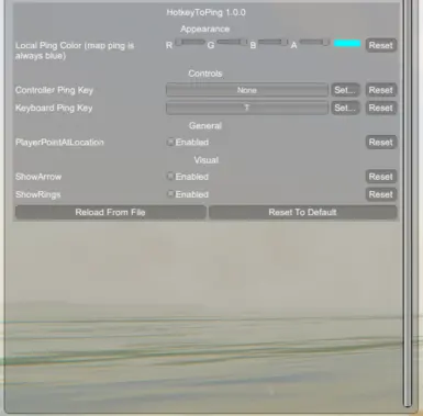 BepInEx configurable settings, F1 to access
