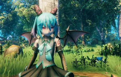 Lovey Chouchoumarchou (Hatsune Miku Costume)