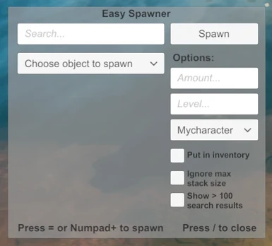 Easy Spawner