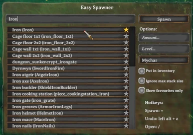 Easy Spawner