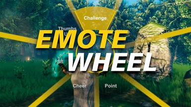 Emote Wheel