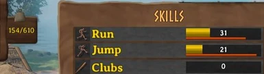 No longer updated - Running Skill Give More Carry Weight
