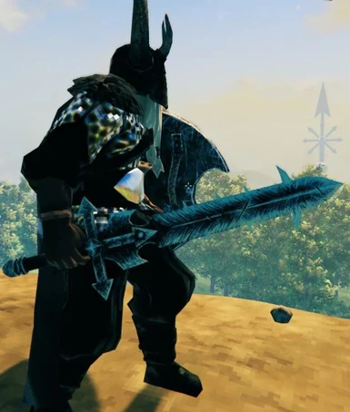 Blackmetal Sword