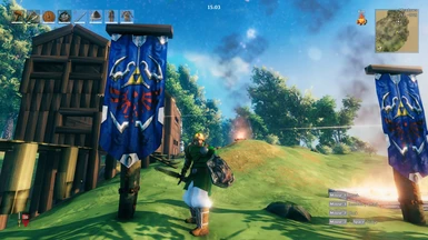Zelda Items plus a Banner swap