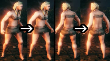 Softer Female Player Skin Texture