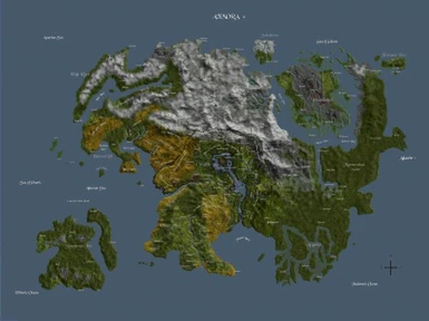 Map Used For Biome References