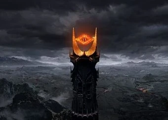 Barad-dur  Sauron Eye Tower