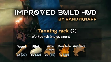 Improved Build HUD