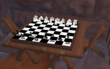 Signs allow unicode characters including chess pieces. Rotate signs with Gizmo to create something like this