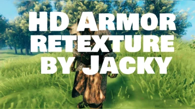 HD Armor Retexture by Jacky