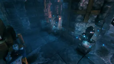 Next to the Throne Room on the Left side