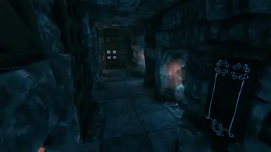Upstairs hallway