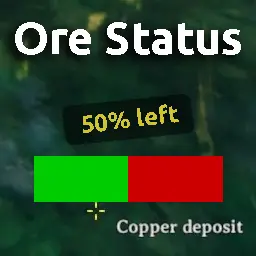 Ore Status at Valheim Nexus - Mods and community