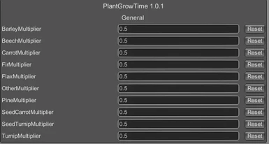 Plant Grow Time