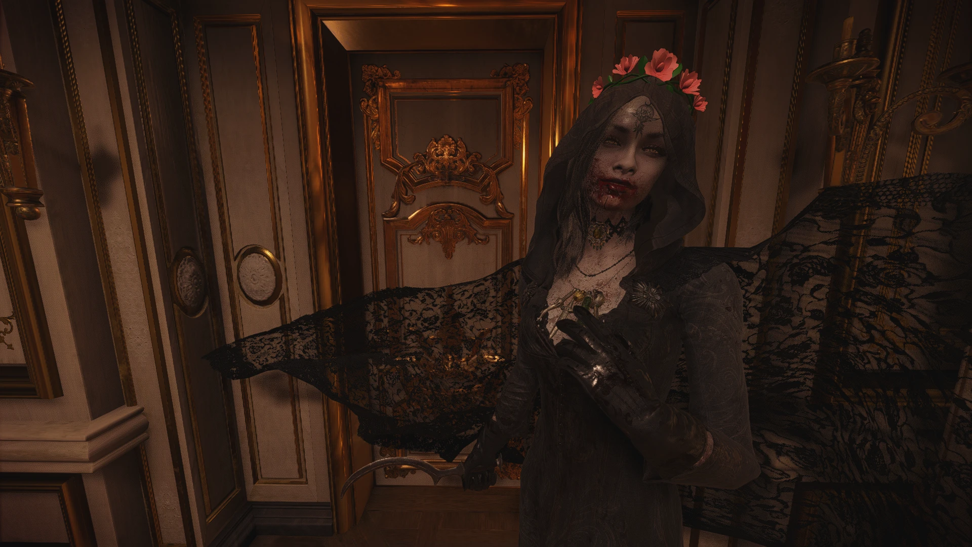 Crown for Cassandra at Resident Evil Village Nexus - Mods and community