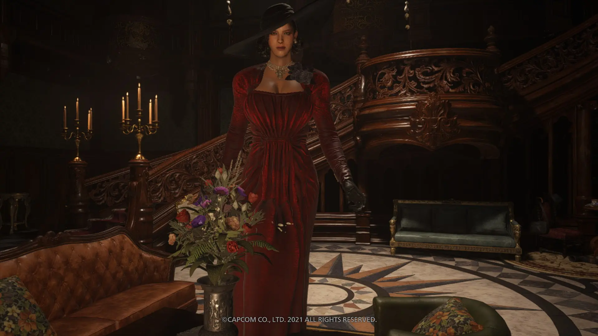 Lady Wong at Resident Evil Village Nexus - Mods and community