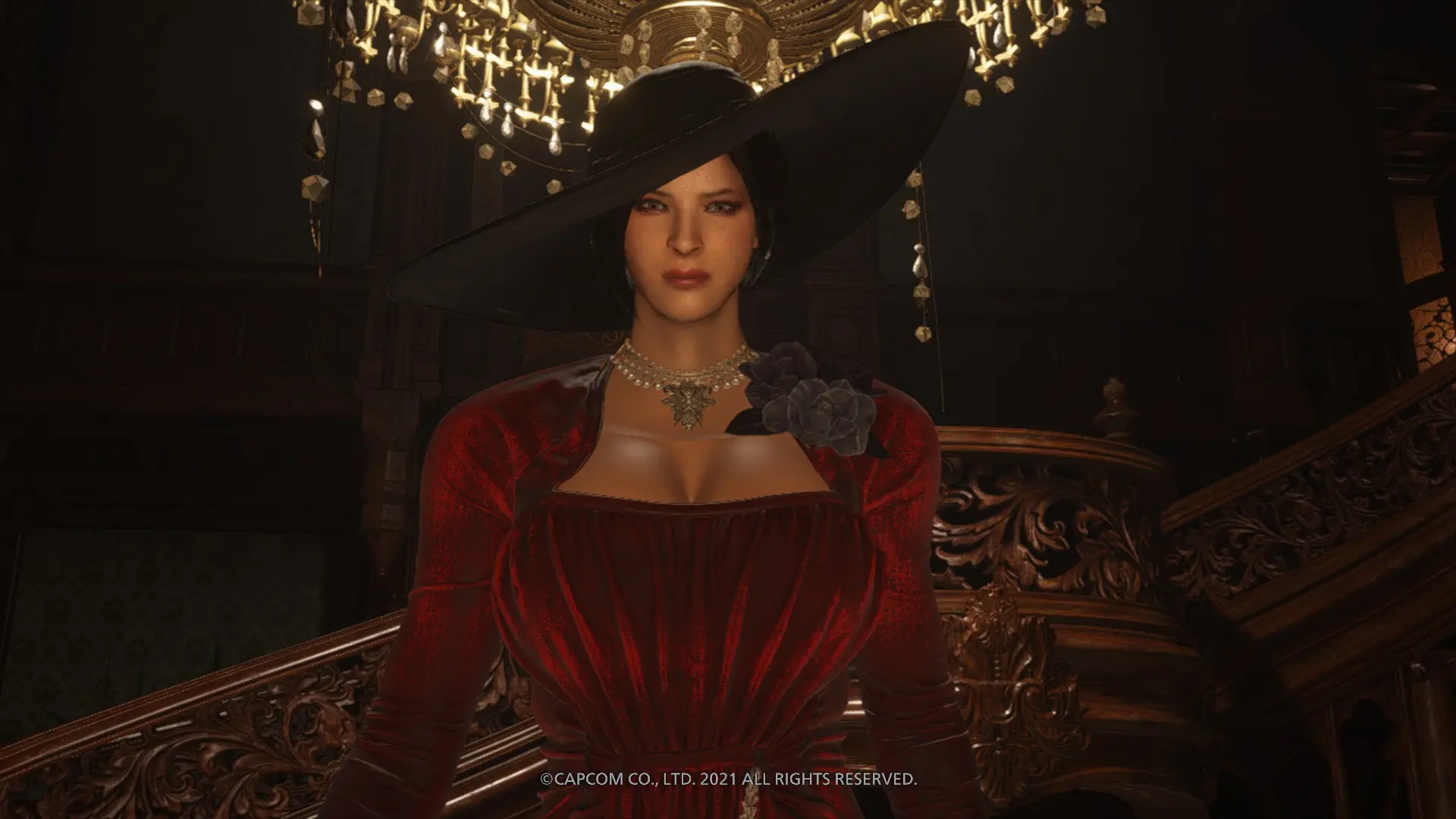 Lady Wong at Resident Evil Village Nexus - Mods and community